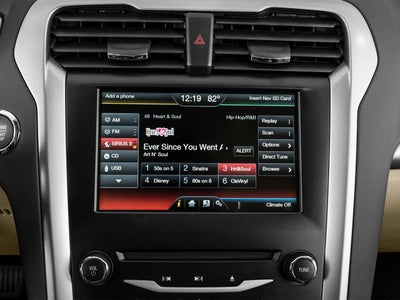 2016 Ford Fusion Energi 4dr Sdn Titanium