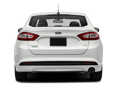 2016 Ford Fusion Energi 4dr Sdn Titanium
