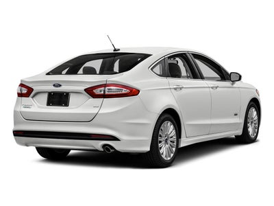 2016 Ford Fusion Energi 4dr Sdn Titanium