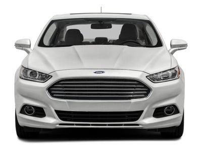 2016 Ford Fusion Energi 4dr Sdn Titanium