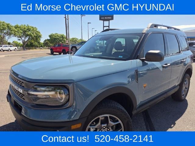 2023 Ford Bronco Sport Badlands 4x4