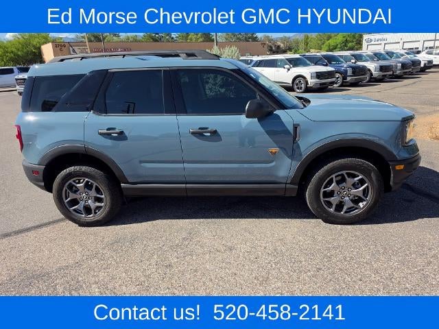 2023 Ford Bronco Sport Badlands 4x4