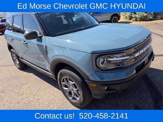 2023 Ford Bronco Sport Badlands 4x4
