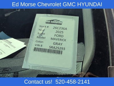 2025 Ford Maverick LARIAT AWD SuperCrew