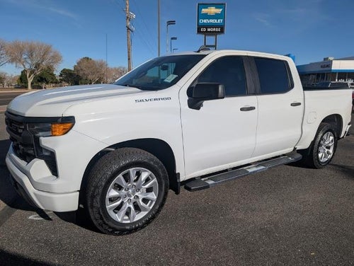2022 Chevrolet Silverado 1500 Crew Cab Short Box 2-Wheel Drive Custom