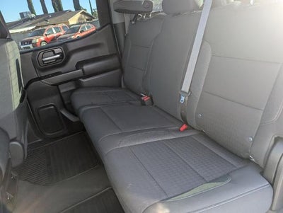 2022 Chevrolet Silverado 1500 Crew Cab Short Box 2-Wheel Drive Custom