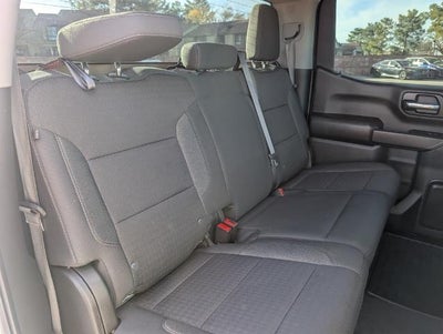 2022 Chevrolet Silverado 1500 Crew Cab Short Box 2-Wheel Drive Custom