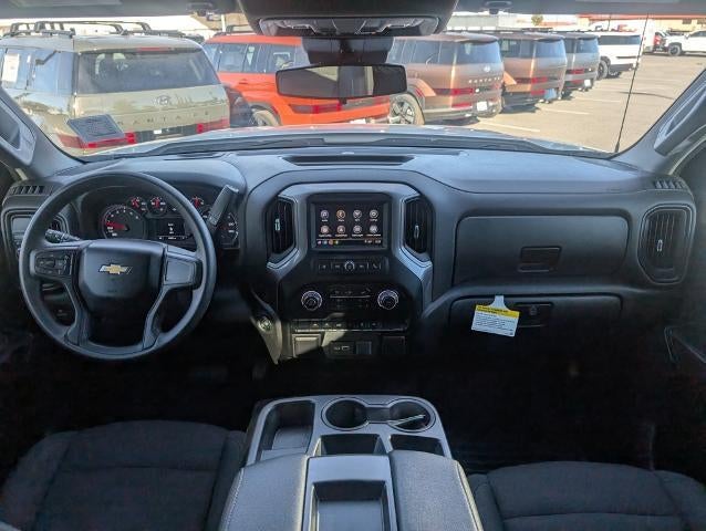 2022 Chevrolet Silverado 1500 Crew Cab Short Box 2-Wheel Drive Custom