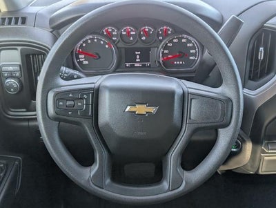 2022 Chevrolet Silverado 1500 Crew Cab Short Box 2-Wheel Drive Custom