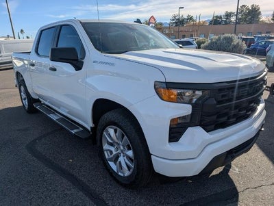 2022 Chevrolet Silverado 1500 Crew Cab Short Box 2-Wheel Drive Custom