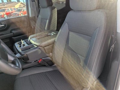 2022 Chevrolet Silverado 1500 Crew Cab Short Box 2-Wheel Drive Custom