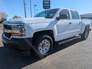 2018 Chevrolet Silverado 1500 Crew Cab Short Box 2-Wheel Drive WT