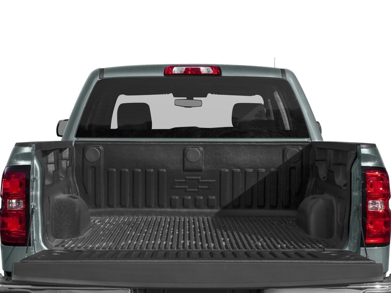 2017 Chevrolet Silverado 1500 Crew Cab Short Box 2-Wheel Drive LT