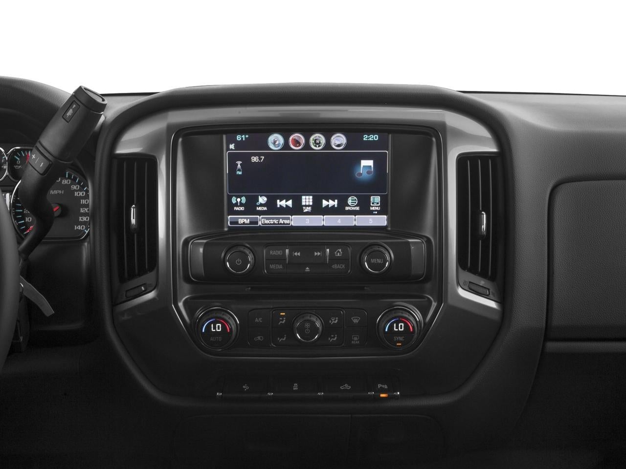 2017 Chevrolet Silverado 1500 Crew Cab Short Box 2-Wheel Drive LT