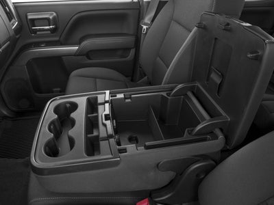 2017 Chevrolet Silverado 1500 Crew Cab Short Box 2-Wheel Drive LT
