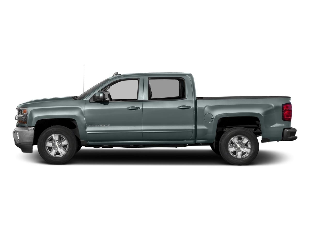 2017 Chevrolet Silverado 1500 Crew Cab Short Box 2-Wheel Drive LT