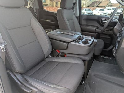 2025 Chevrolet Silverado 1500 Crew Cab Short Box 4-Wheel Drive Custom Trail Boss