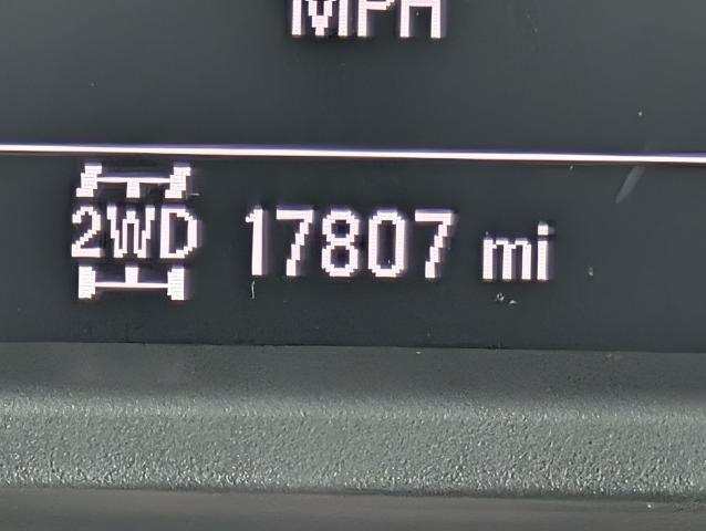 2025 Chevrolet Silverado 1500 Crew Cab Short Box 4-Wheel Drive Custom Trail Boss