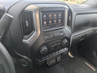 2025 Chevrolet Silverado 1500 Crew Cab Short Box 4-Wheel Drive Custom Trail Boss