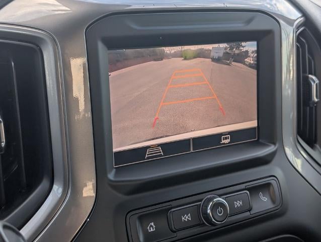 2025 Chevrolet Silverado 1500 Crew Cab Short Box 4-Wheel Drive Custom Trail Boss