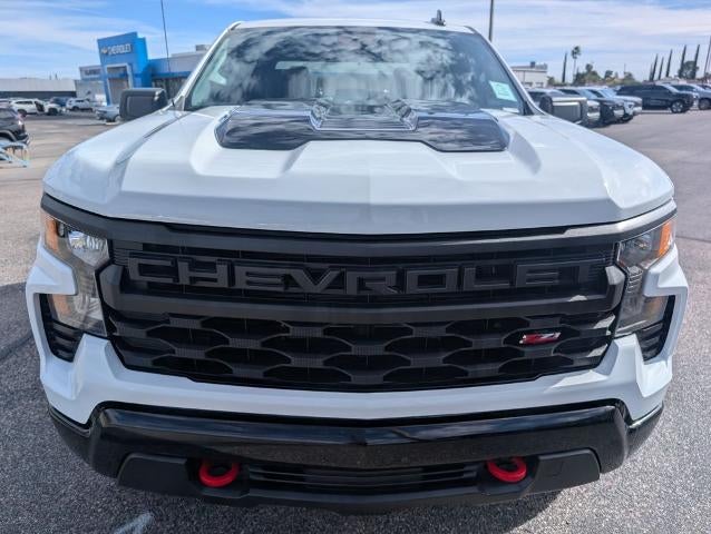 2025 Chevrolet Silverado 1500 Crew Cab Short Box 4-Wheel Drive Custom Trail Boss