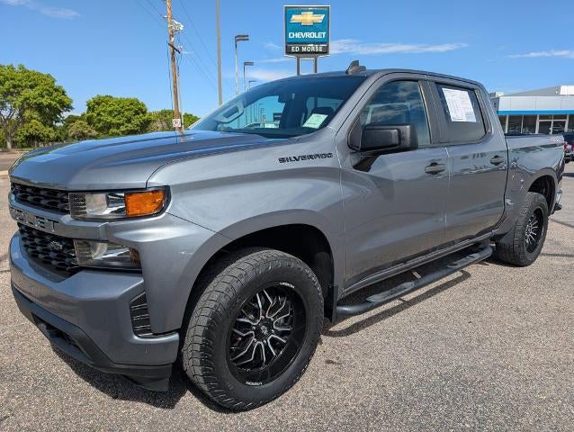 2021 Chevrolet Silverado 1500 Crew Cab Short Box 4-Wheel Drive Custom