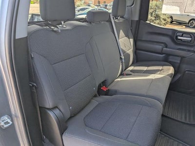 2021 Chevrolet Silverado 1500 Crew Cab Short Box 4-Wheel Drive Custom