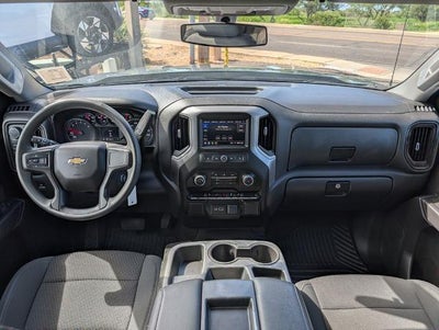 2021 Chevrolet Silverado 1500 Crew Cab Short Box 4-Wheel Drive Custom