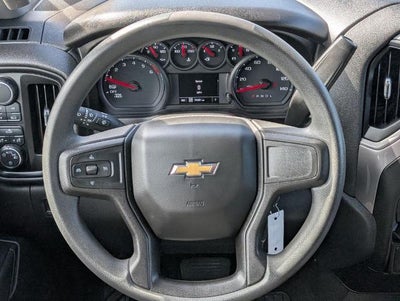 2021 Chevrolet Silverado 1500 Crew Cab Short Box 4-Wheel Drive Custom