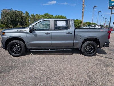 2021 Chevrolet Silverado 1500 Crew Cab Short Box 4-Wheel Drive Custom