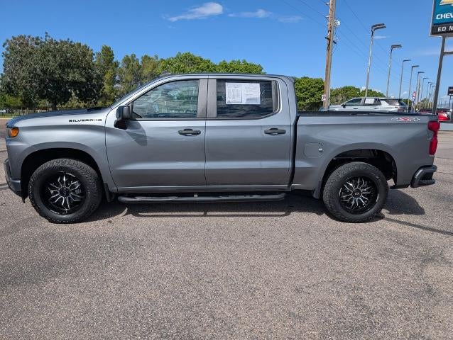 2021 Chevrolet Silverado 1500 Crew Cab Short Box 4-Wheel Drive Custom