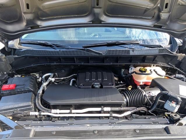2021 Chevrolet Silverado 1500 Crew Cab Short Box 4-Wheel Drive Custom