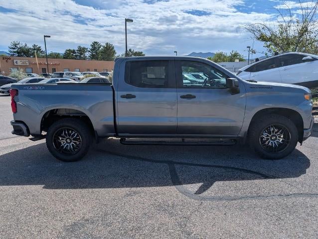 2021 Chevrolet Silverado 1500 Crew Cab Short Box 4-Wheel Drive Custom