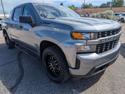 2021 Chevrolet Silverado 1500 Crew Cab Short Box 4-Wheel Drive Custom