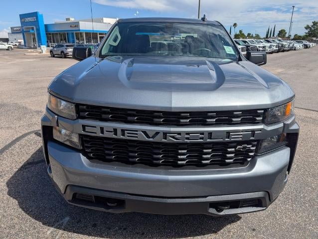 2021 Chevrolet Silverado 1500 Crew Cab Short Box 4-Wheel Drive Custom
