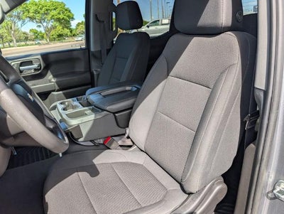 2021 Chevrolet Silverado 1500 Crew Cab Short Box 4-Wheel Drive Custom