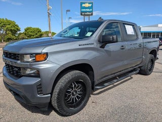 2021 Chevrolet Silverado 1500 Crew Cab Short Box 4-Wheel Drive Custom