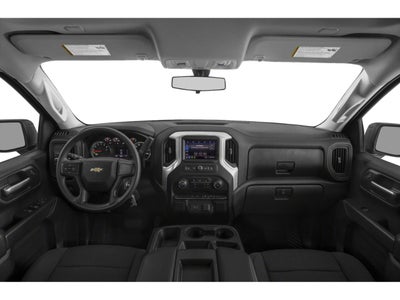 2021 Chevrolet Silverado 1500 Crew Cab Short Box 4-Wheel Drive Custom