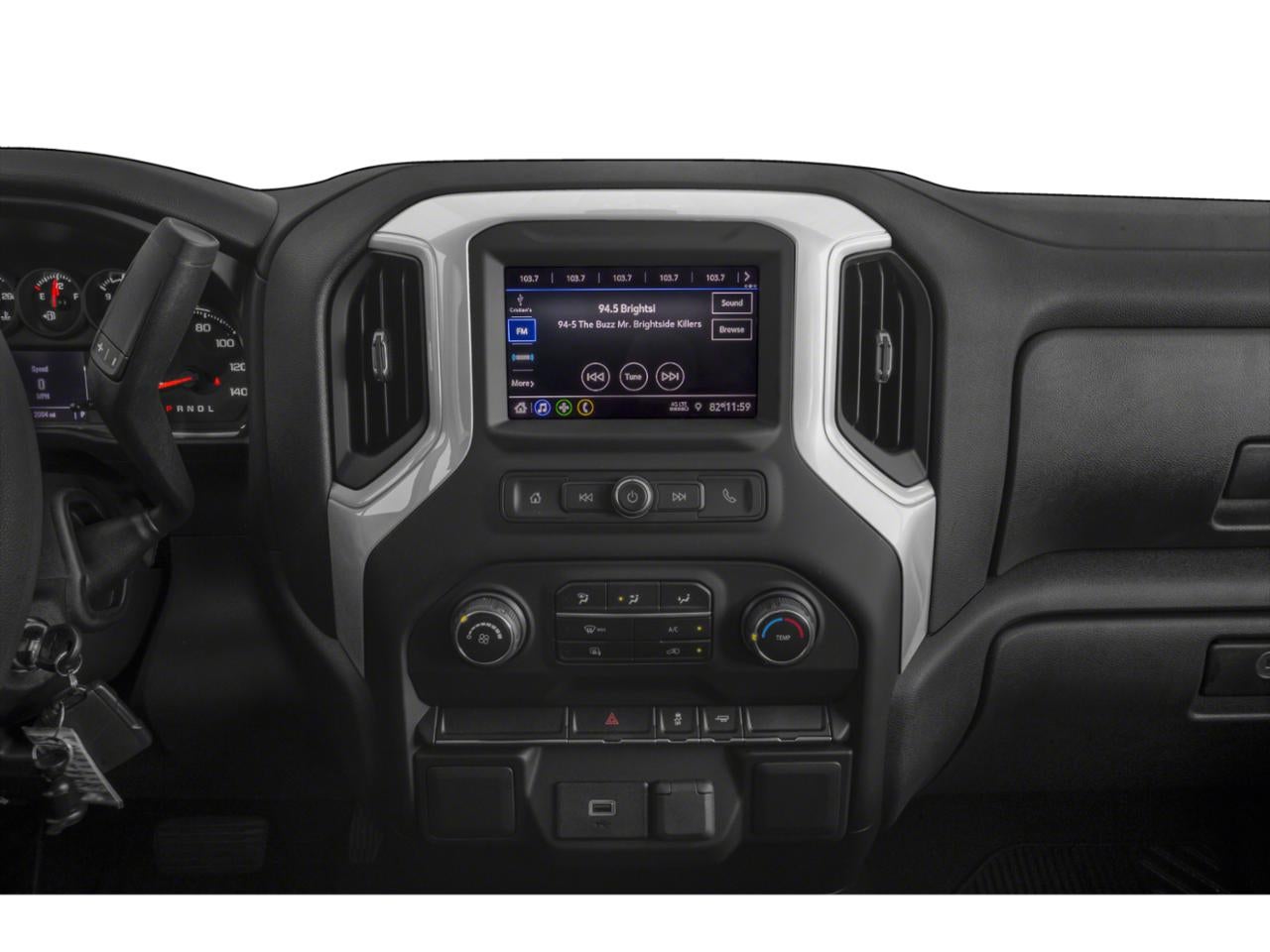 2021 Chevrolet Silverado 1500 Crew Cab Short Box 4-Wheel Drive Custom