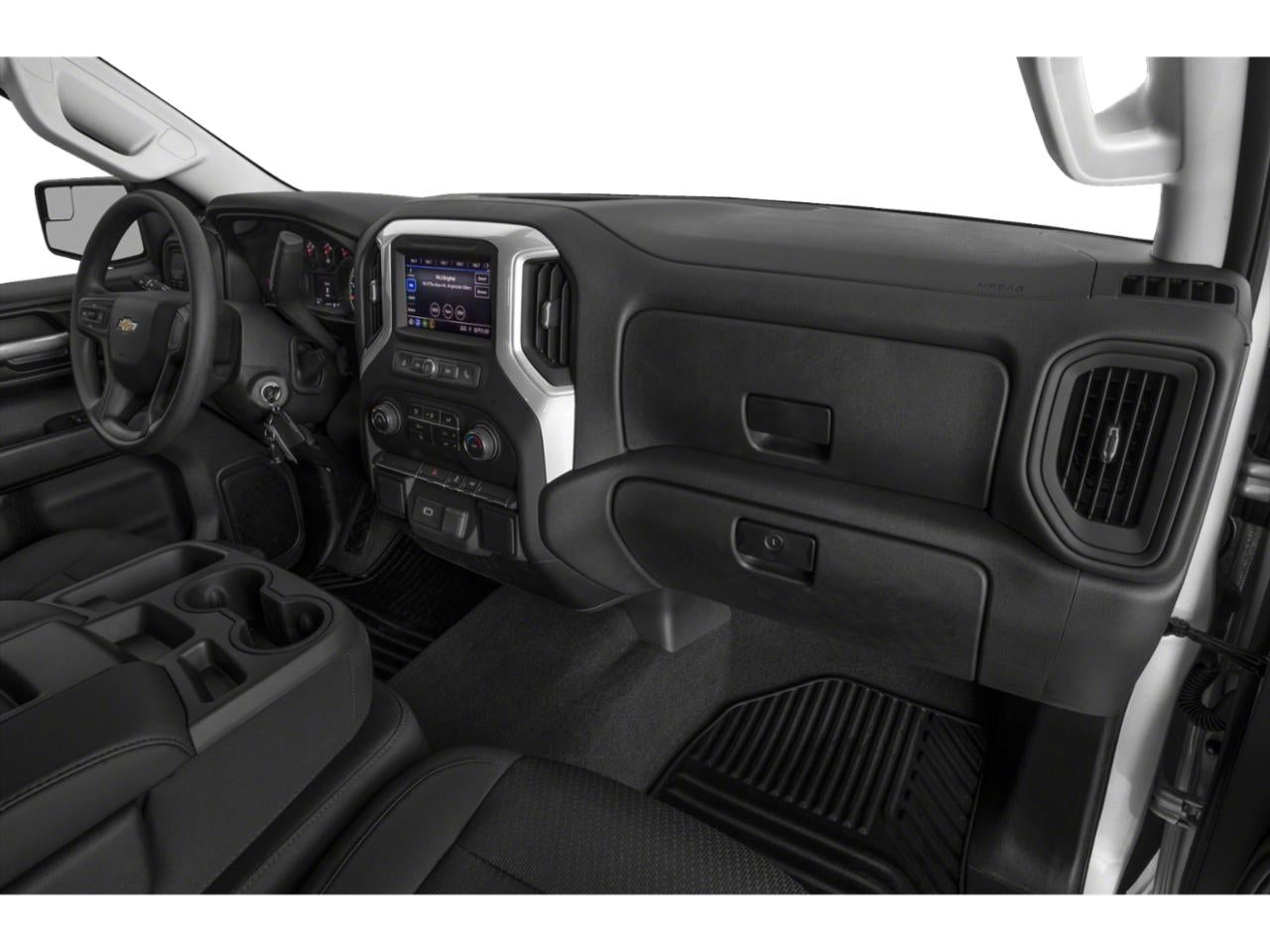 2021 Chevrolet Silverado 1500 Crew Cab Short Box 4-Wheel Drive Custom