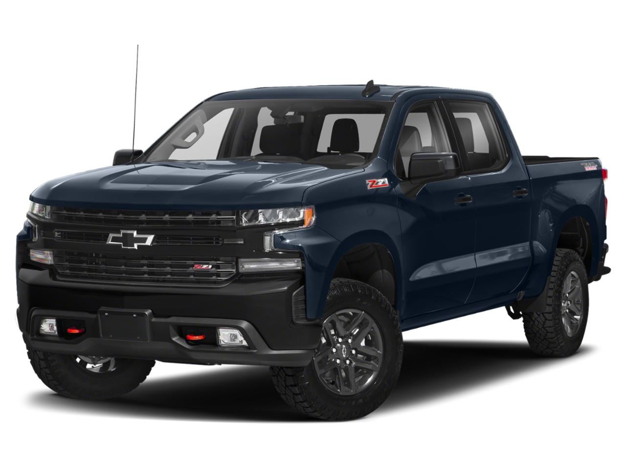 2020 Chevrolet Silverado 1500 Crew Cab Short Box 4-Wheel Drive LT Trail Boss