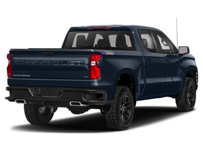 2020 Chevrolet Silverado 1500 Crew Cab Short Box 4-Wheel Drive LT Trail Boss