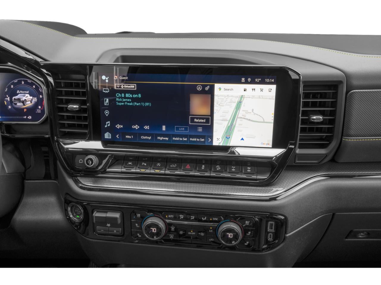 2026 Chevrolet Silverado 1500 Crew Cab Short Box 4-Wheel Drive ZR2