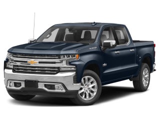 2020 Chevrolet Silverado 1500 Crew Cab Short Box 4-Wheel Drive LTZ