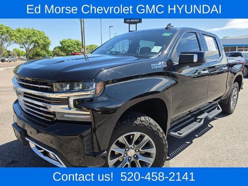 2021 Chevrolet Silverado 1500 Crew Cab Short Box 4-Wheel Drive High Country