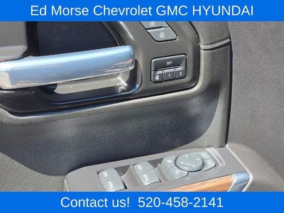 2021 Chevrolet Silverado 1500 Crew Cab Short Box 4-Wheel Drive High Country