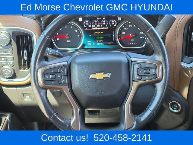 2021 Chevrolet Silverado 1500 Crew Cab Short Box 4-Wheel Drive High Country