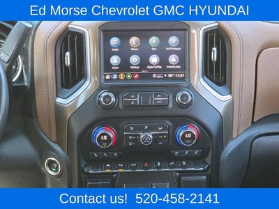 2021 Chevrolet Silverado 1500 Crew Cab Short Box 4-Wheel Drive High Country