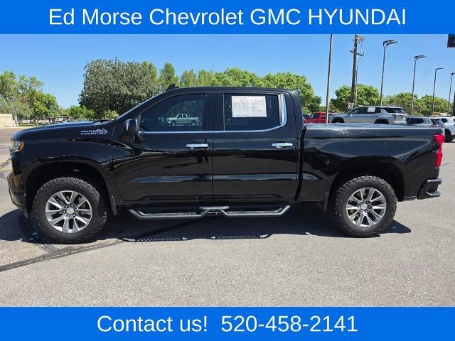 2021 Chevrolet Silverado 1500 Crew Cab Short Box 4-Wheel Drive High Country