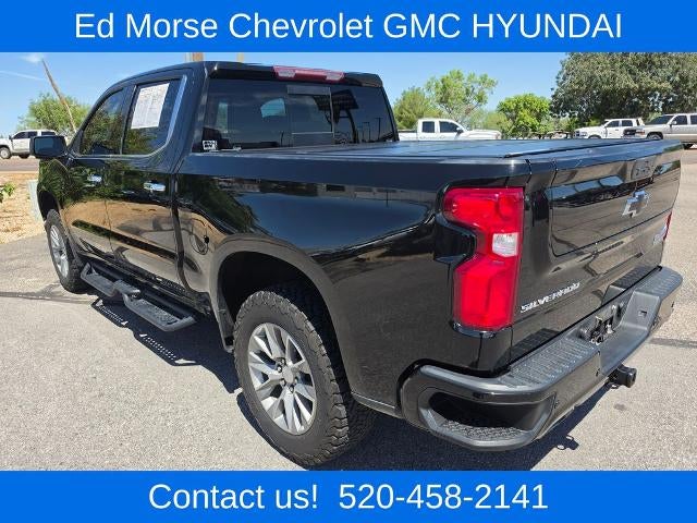 2021 Chevrolet Silverado 1500 Crew Cab Short Box 4-Wheel Drive High Country
